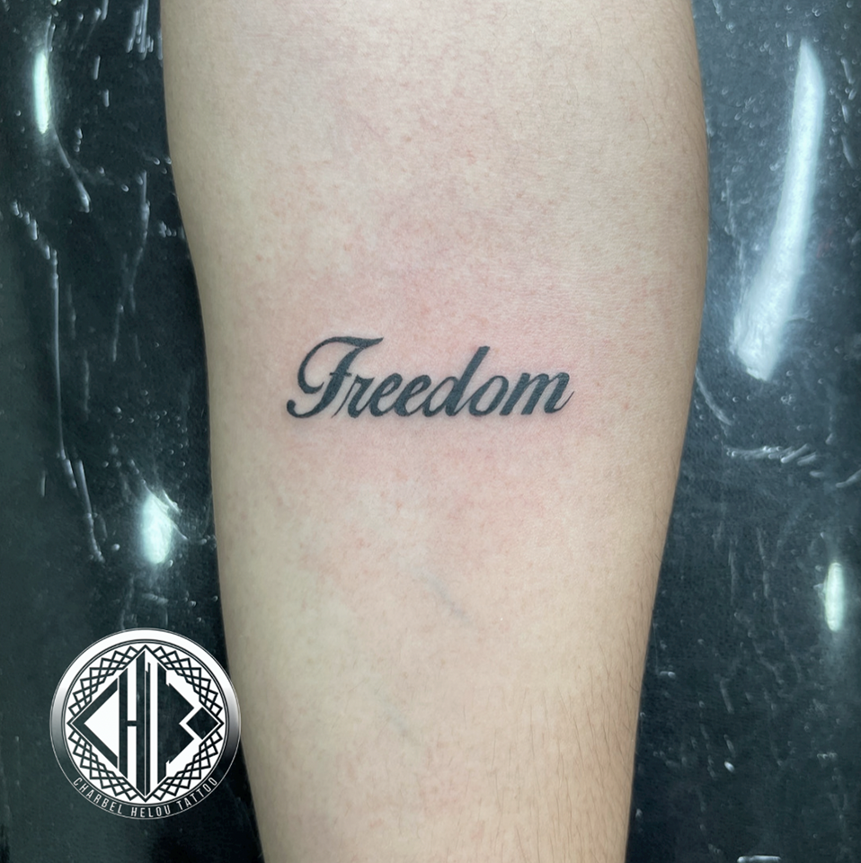 Freedom Tattoo