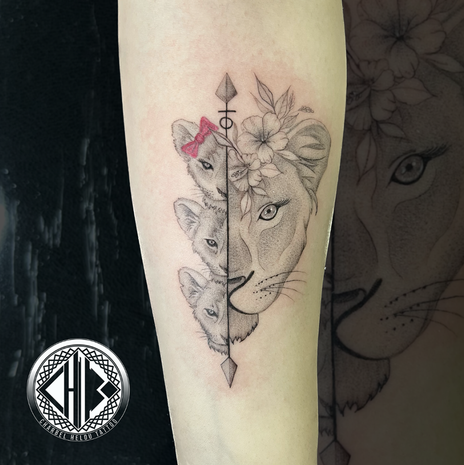 Mother Tigress Tattoo
