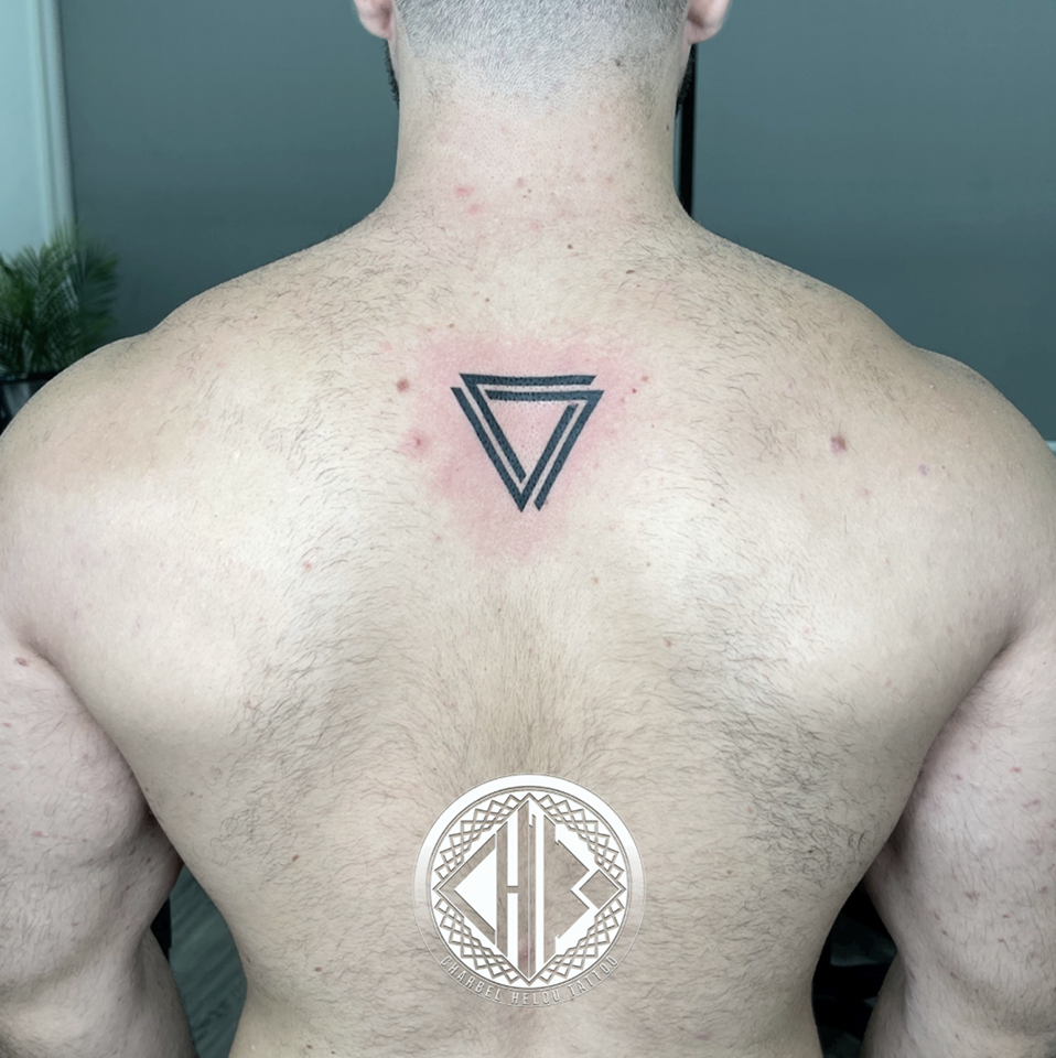 Triangles Tattoo