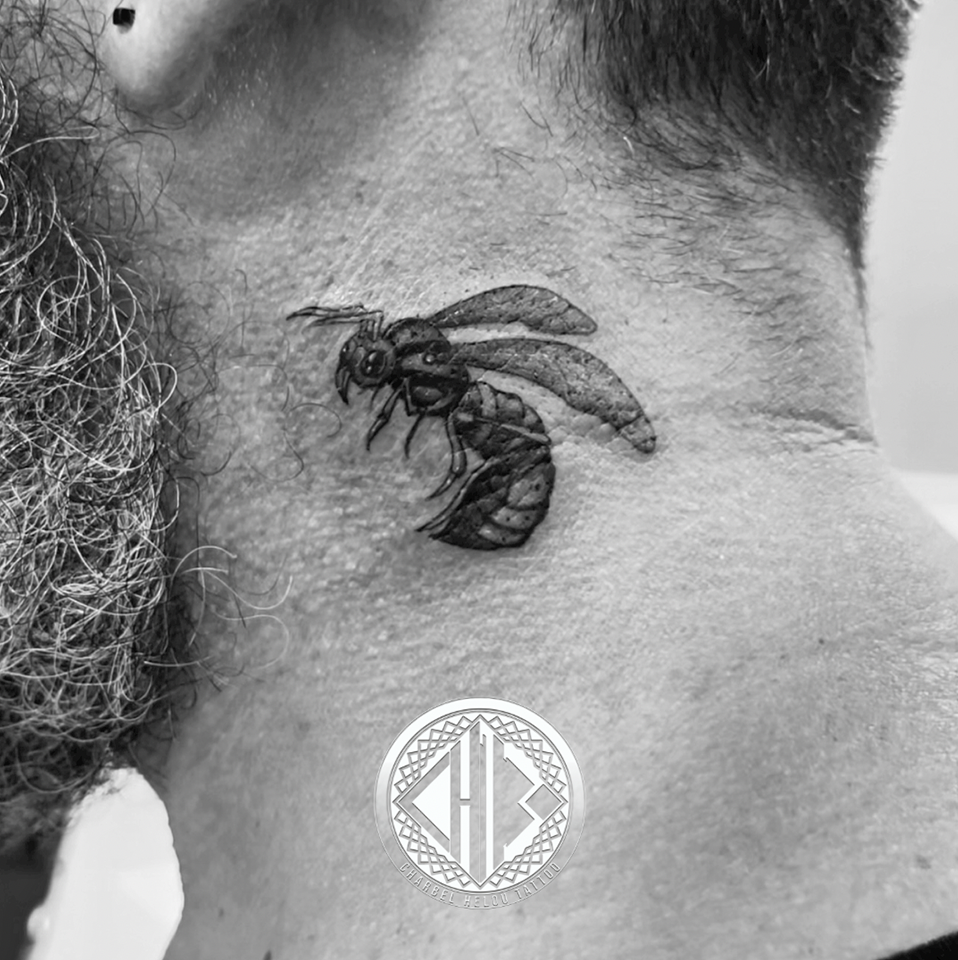 Wasp Tattoo