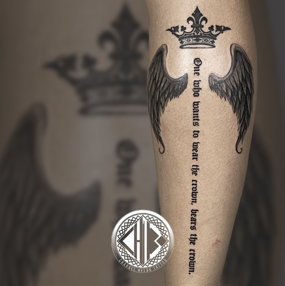 wings king Tattoo